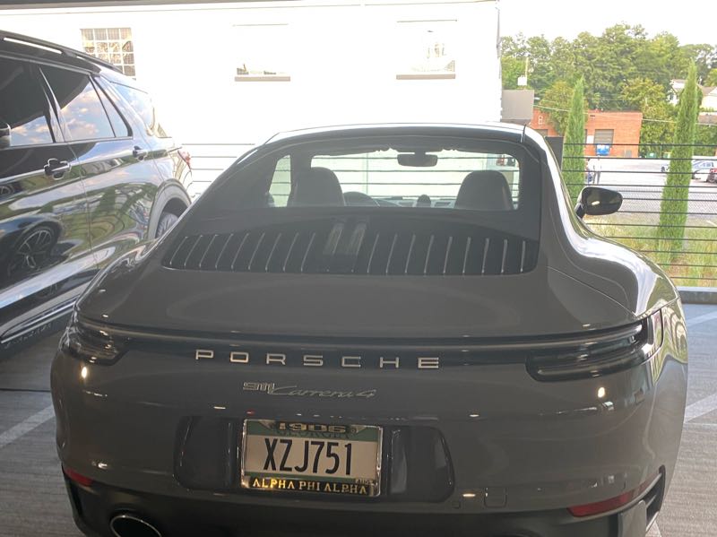Porsche 911 Carrera 4 (2021) spotted in Atlanta, United States