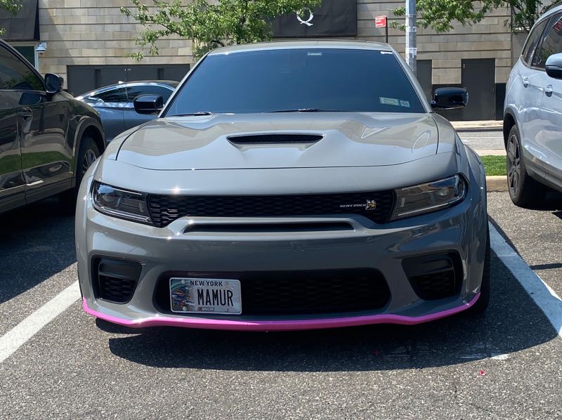 Dodge Charger SRT Hellcat (2021) spotted in New York City, United States