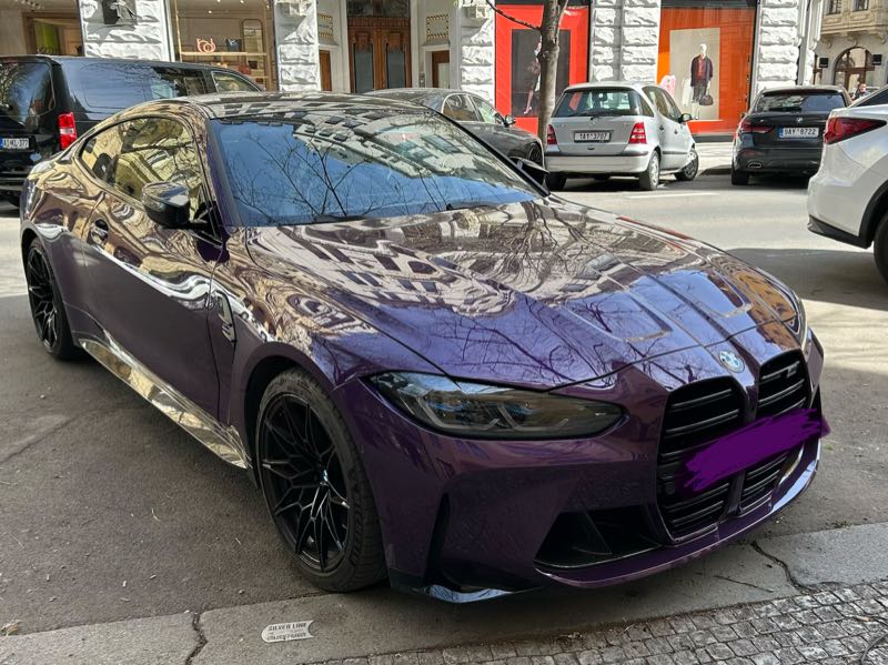 BMW M4 (2021) spotted in Prague, Czechia