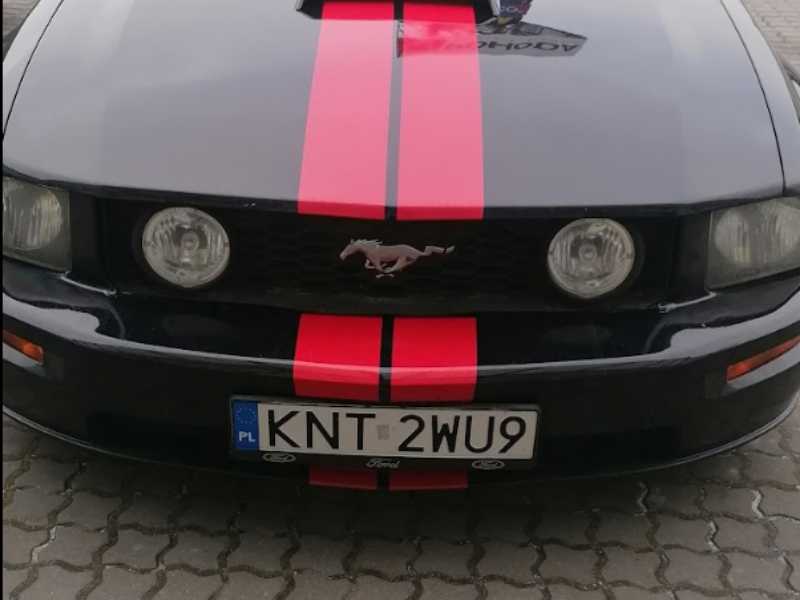 Ford Mustang spotted in Trstená