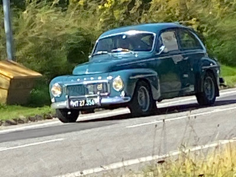 Volvo PV444 spotted in Odense