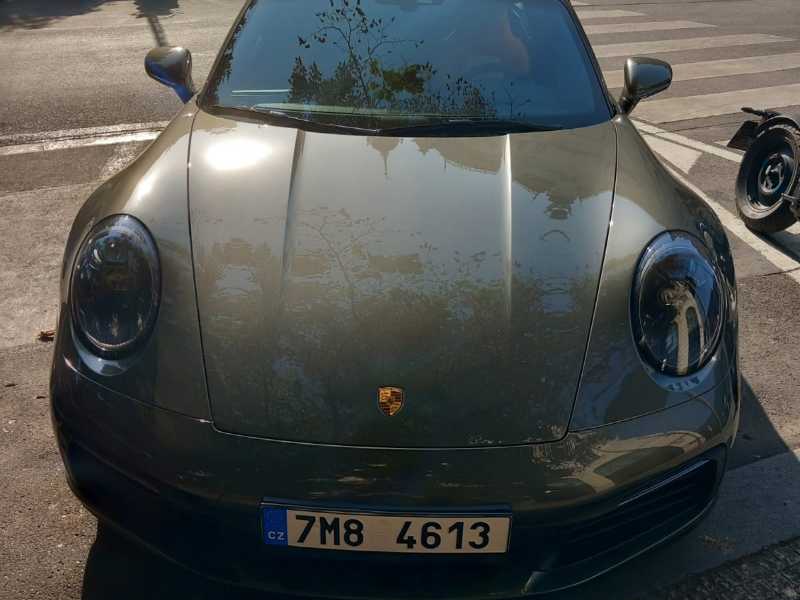 Porsche 911 (2015) spotted in Prague, Czechia