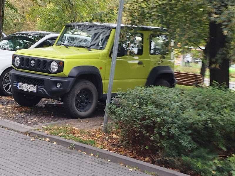 Suzuki Jimny (2020) spotted in Warsaw, Poland