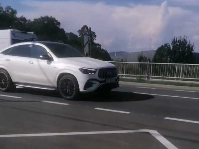 Mercedes-Benz GLE Coupe spotted in Târgu Secuiesc