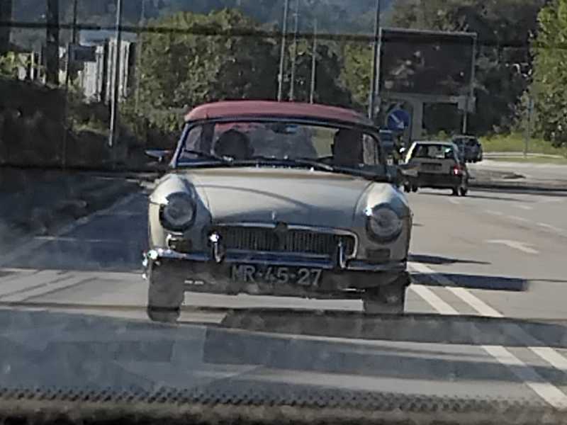 MG TF spotted in Porto