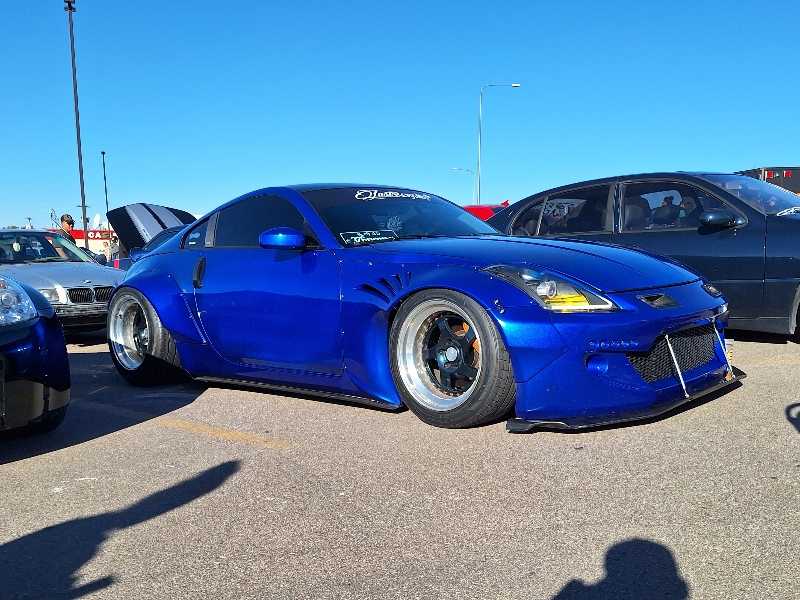 Nissan 350Z spotted in Rapid City