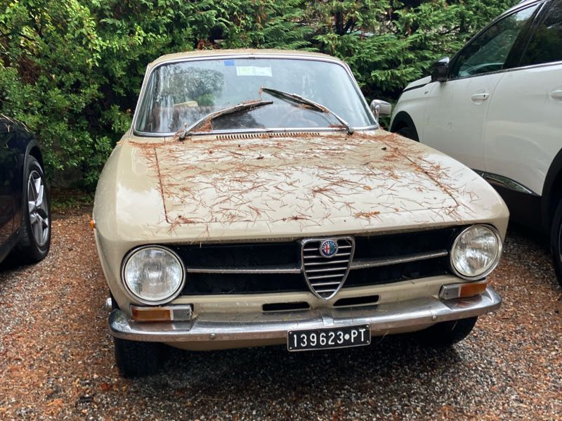 Alfa Romeo Giulia spotted in Livorno