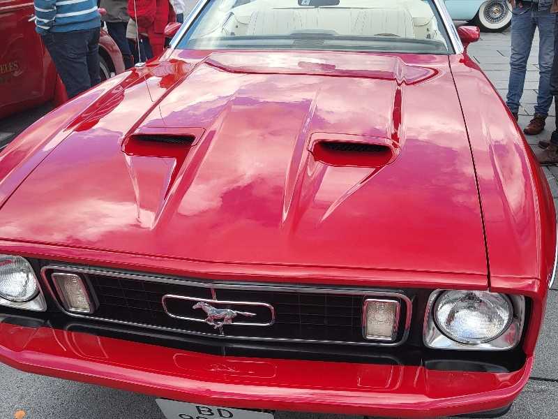 Ford Mustang (1973) spotted in Bergen, Norway