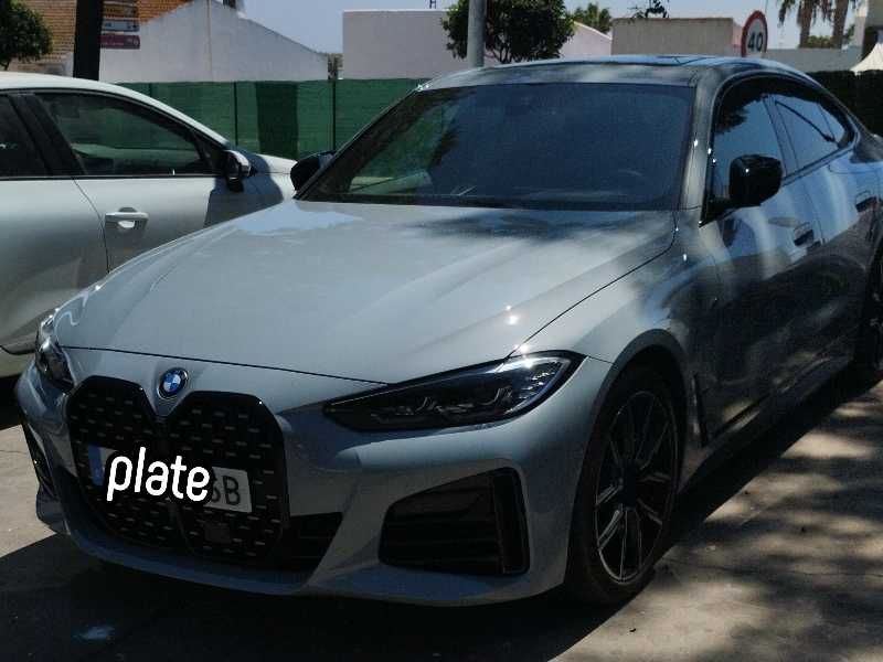 BMW i4 spotted in Huelva