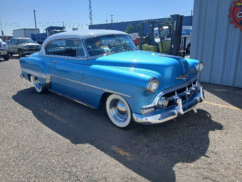 Chevrolet Bel Air (1954) spotted in Denver, United States