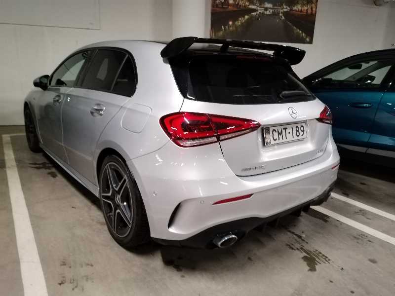 Mercedes-Benz A-Class AMG spotted in Turku
