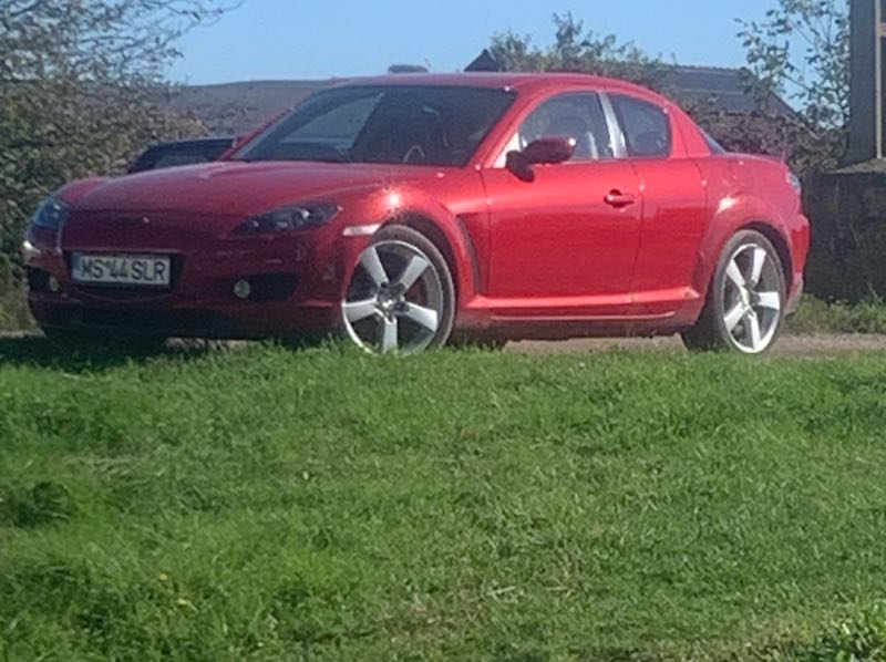 Mazda RX-8 (2004) spotted in Mediaş, Romania