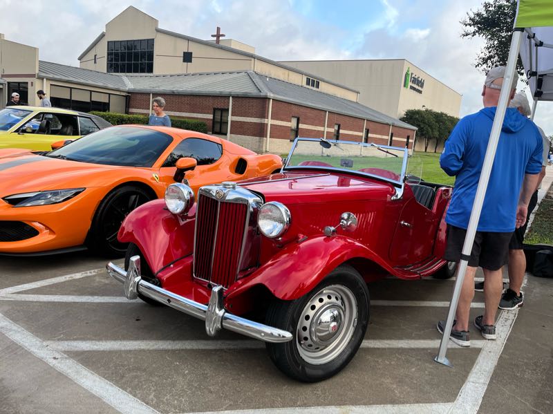 MG TF spotted in Cypress
