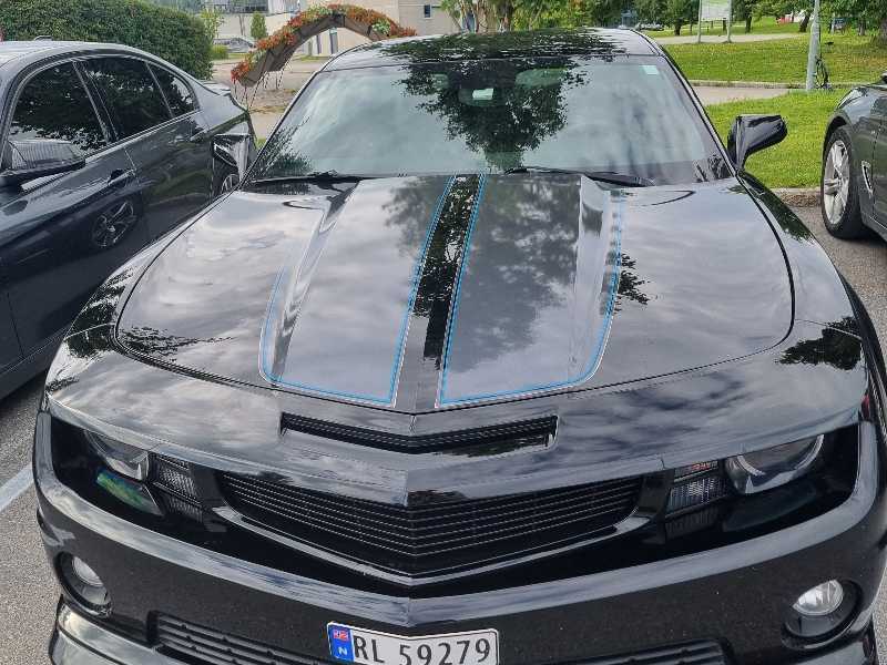 Chevrolet Camaro spotted in Steinkjer