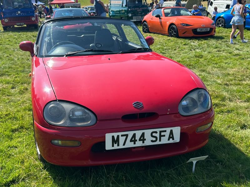 Suzuki Capuccino spotted in Carlisle