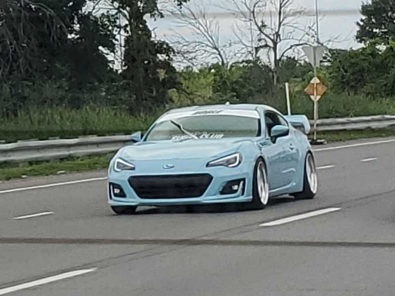 Subaru BRZ (2012) spotted in Montréal, Canada