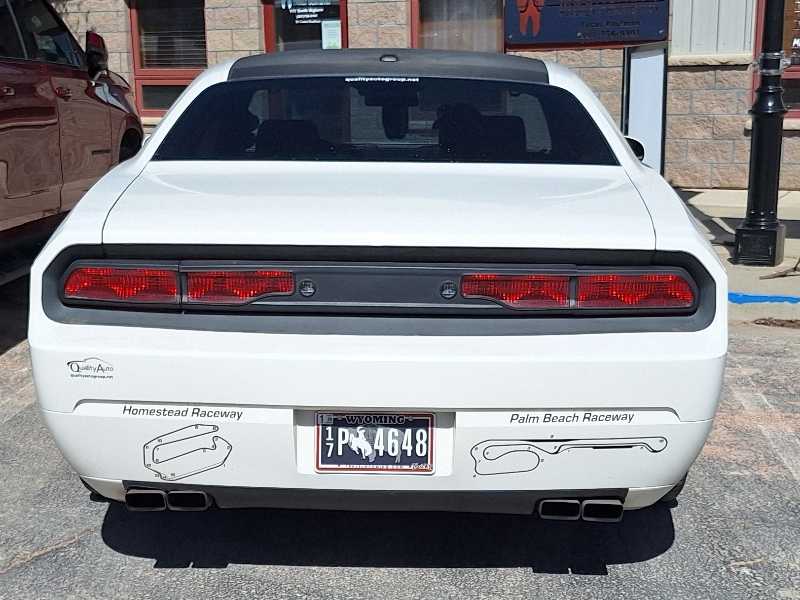 Dodge Challenger spotted in Moorcroft