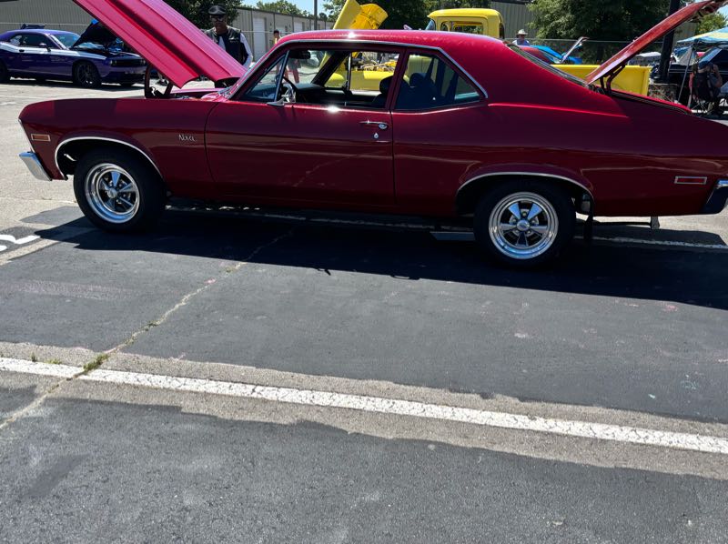Chevrolet Nova spotted in New Bern