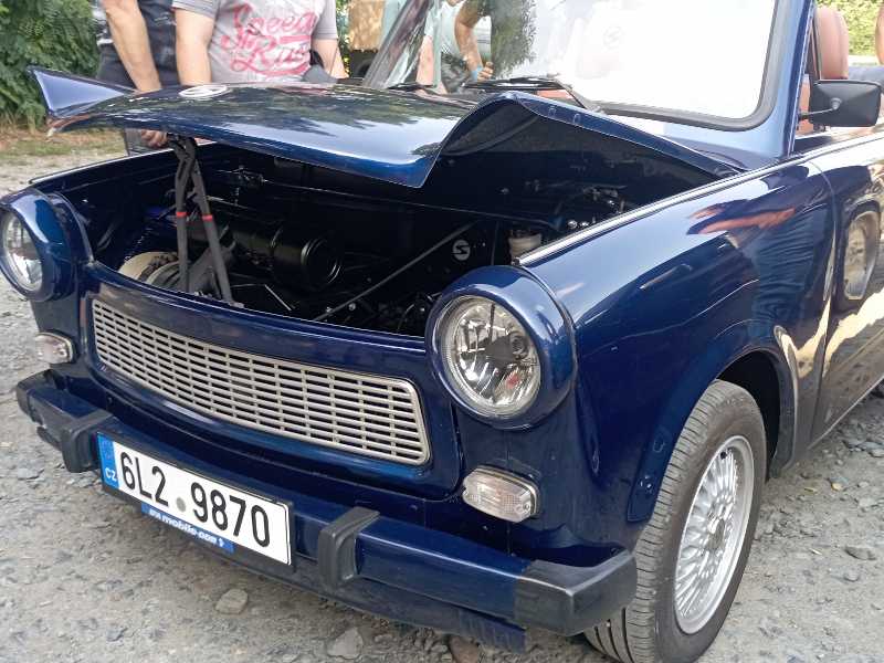 Trabants 601 spotted in Prague