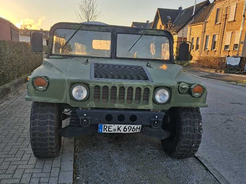 Hummer H1 (1992) spotted in Recklinghausen, Germany