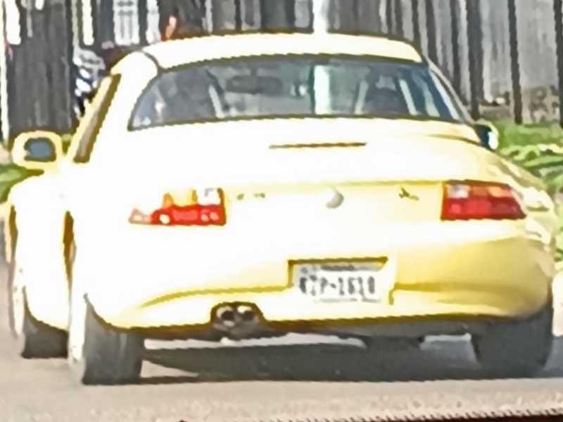 Porsche Boxster (1997) spotted in Houston, United States