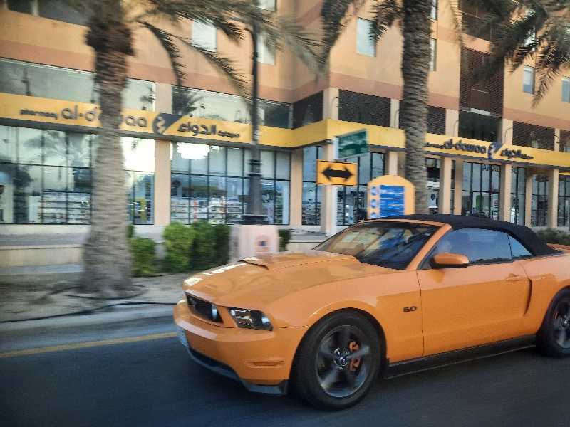 Ford Mustang spotted in Al Jubayl