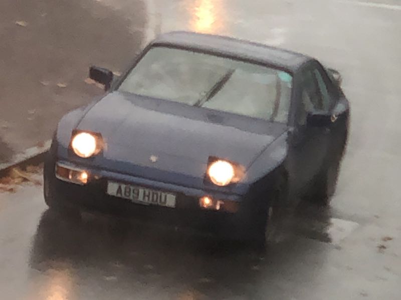 Porsche 944 spotted in Maidstone