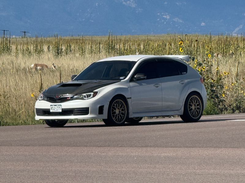 Subaru WRX (2015) spotted in Howard, United States