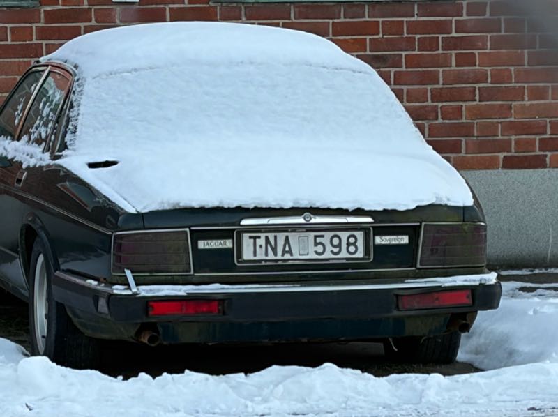 Jaguar XJ spotted in Uppsala