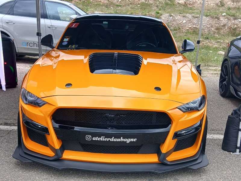 Ford Mustang spotted in Apt