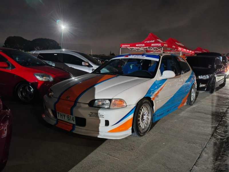Honda Civic spotted in Fontana
