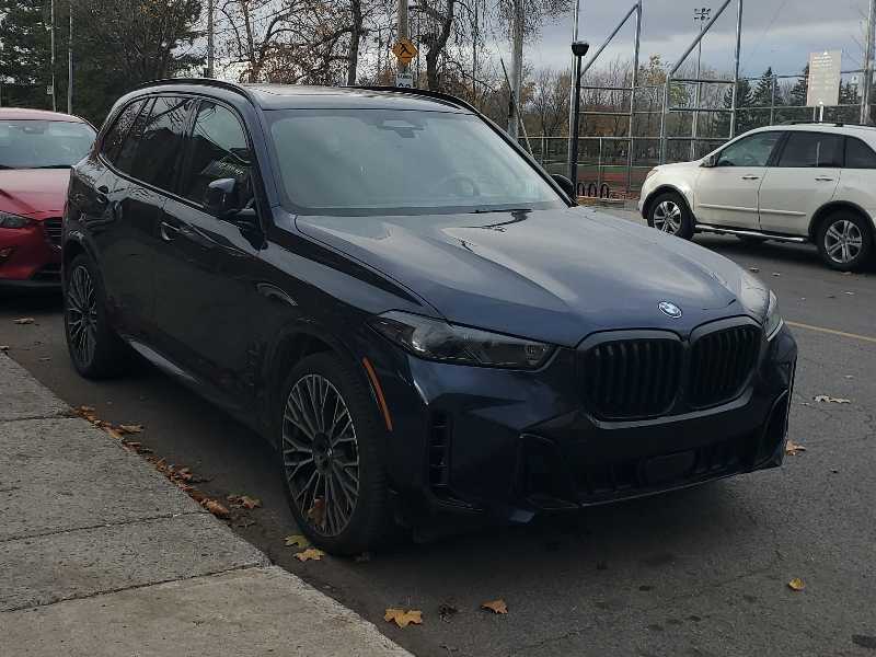 BMW X7 (2020) spotted in Montréal, Canada