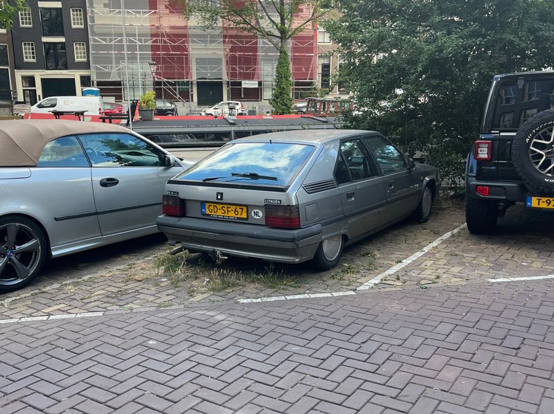 Citroën BX spotted in Amsterdam