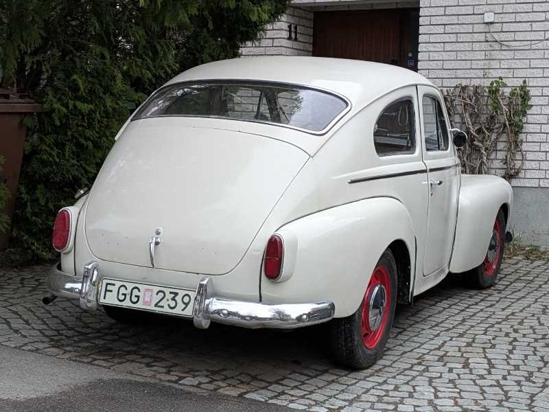 Fiat Topolino spotted in Stockholm