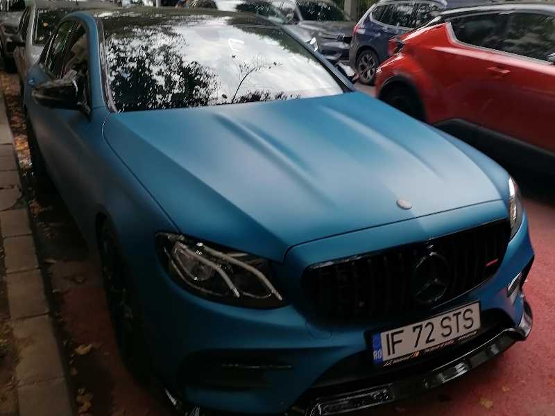 Mercedes-Benz C-Class spotted in Bucharest