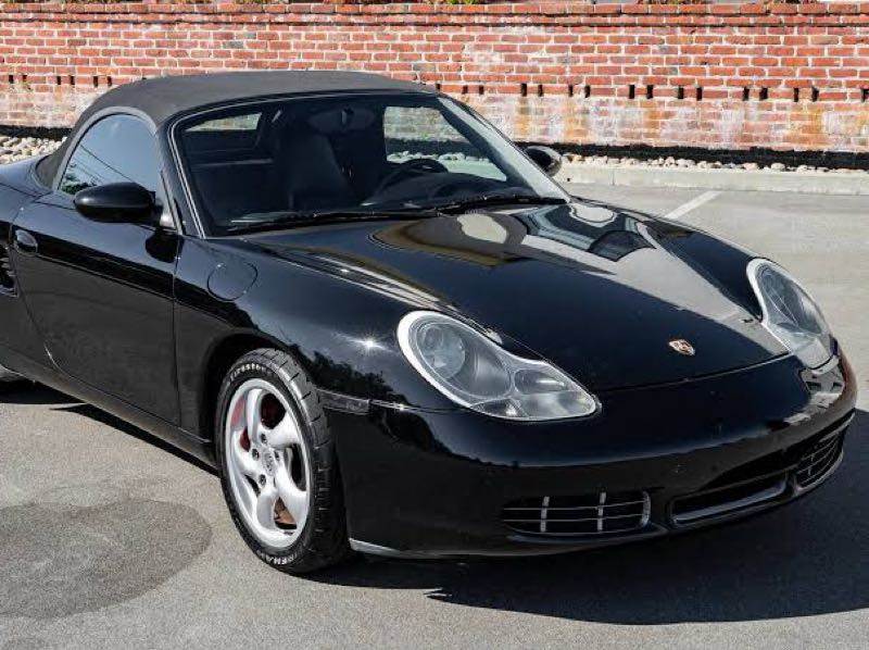 Porsche Boxster spotted in Didim