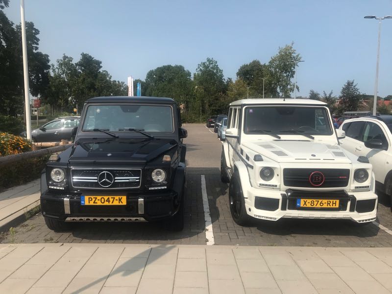 Mercedes-Benz G-Class spotted in Purmerend