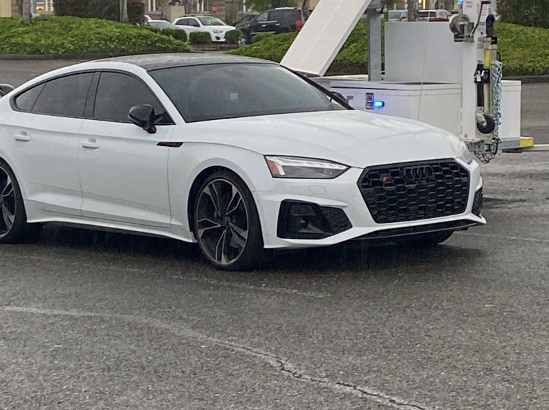 Audi S5 spotted in Kent