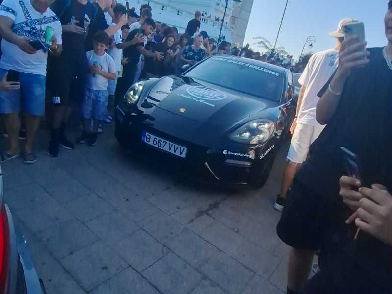 Porsche Panamera (2020) spotted in Constanţa, Romania