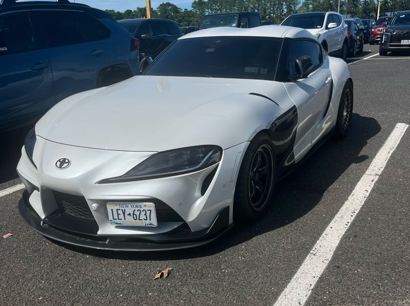 Toyota Supra spotted in Lakewood