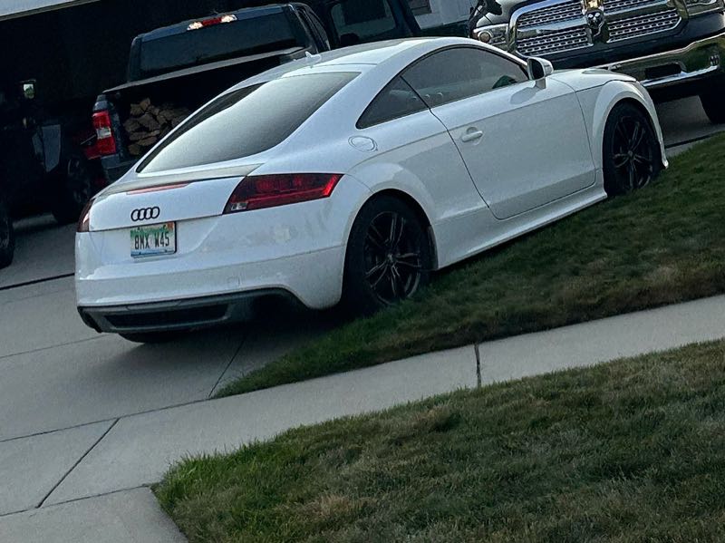 Audi TT (2017) spotted in Baluntaicun, China