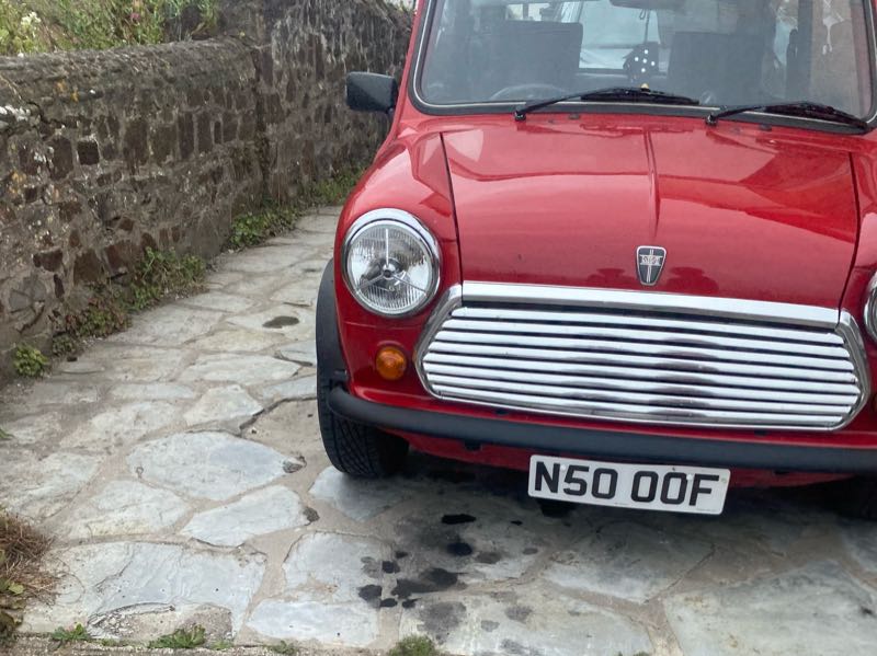 Mini Cooper spotted in Bude