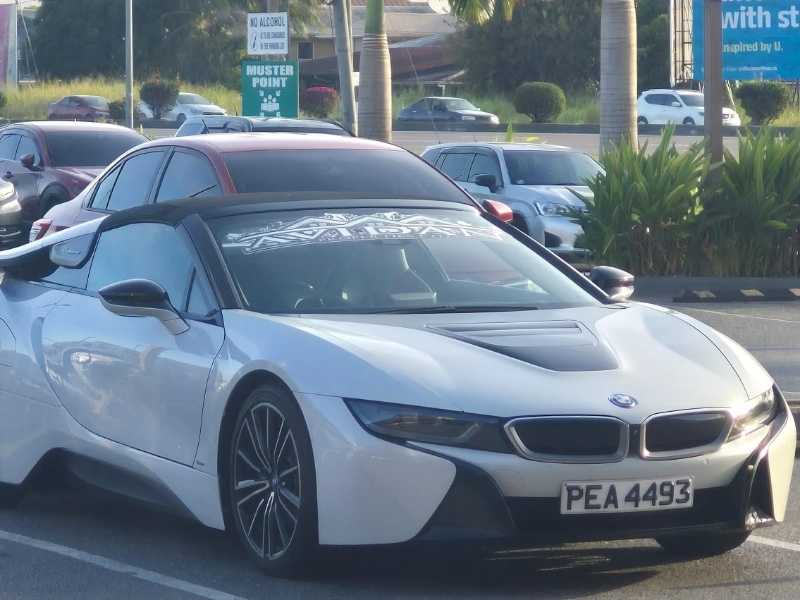 BMW i8 (2014) spotted in Sangre Grande, Trinidad and Tobago