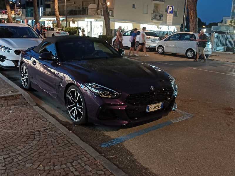 BMW Z4 (2023) spotted in Cesena, Italy