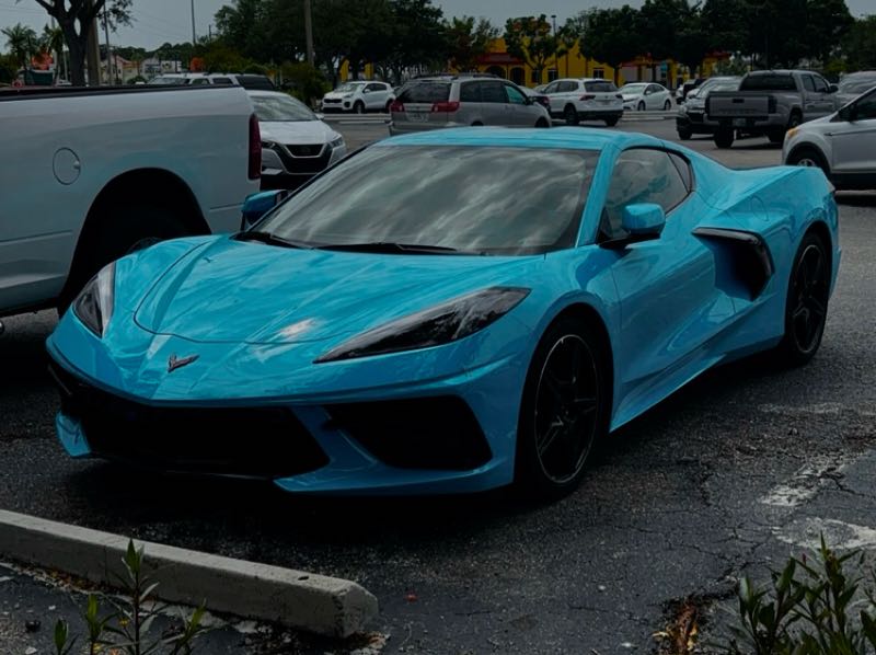 Chevrolet Corvette spotted in Dubuque