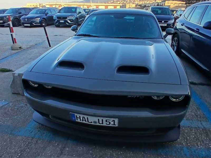 Dodge Challenger spotted in Trieste