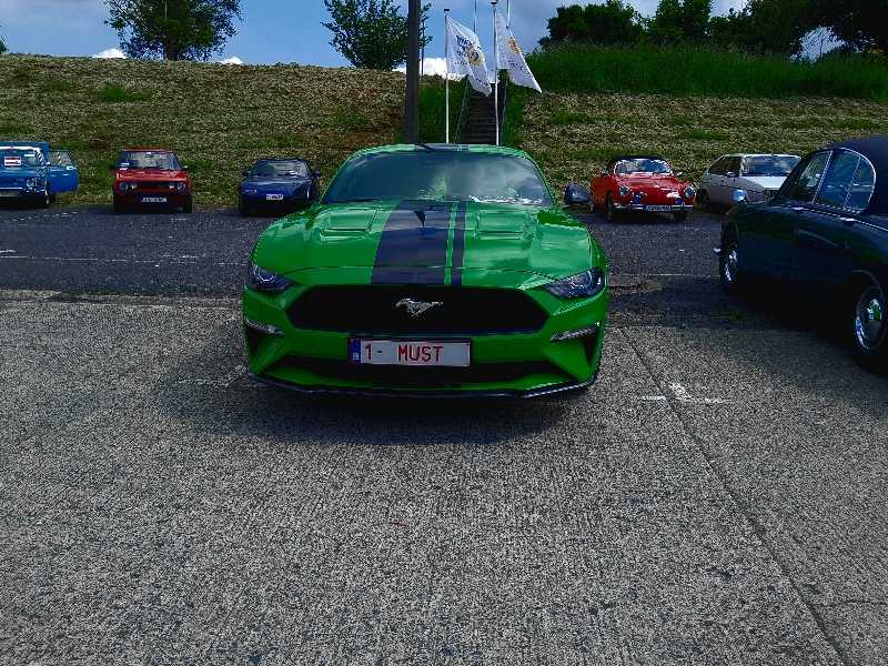 Ford Mustang (2020) spotted in Namur, Belgium