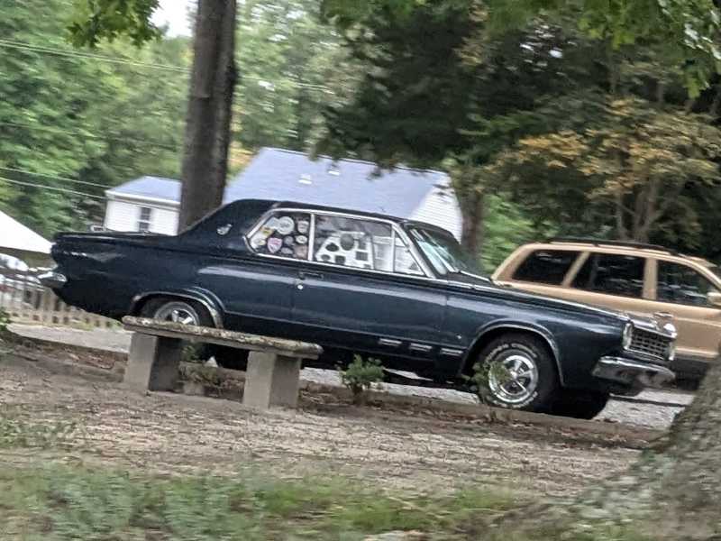 Ford Falcon spotted in Richmond
