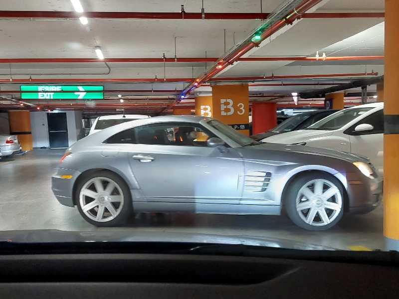 Mercedes-Benz SLK55 AMG spotted in Constanţa