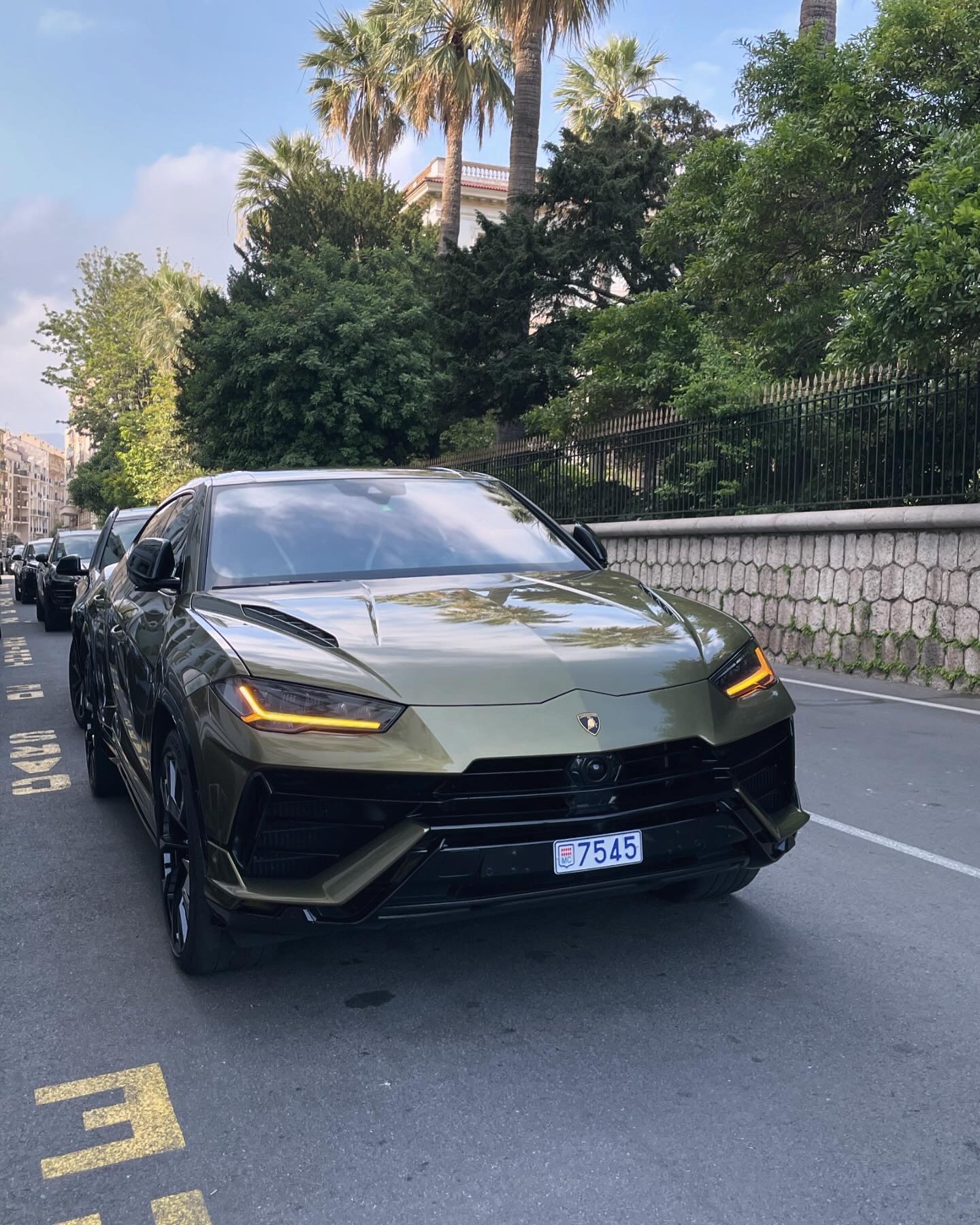 Lamborghini Urus (2021) spotted in Nice, France
